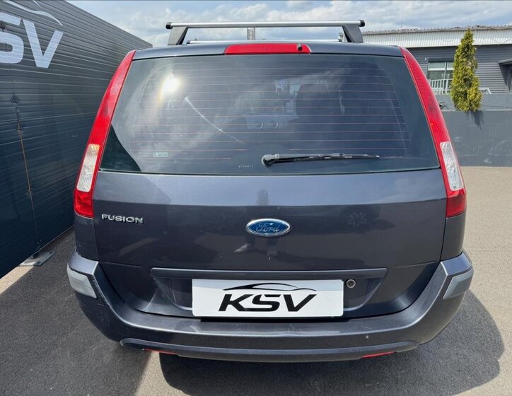 Ford Fusion Hatchback 1,4 l 59 kw