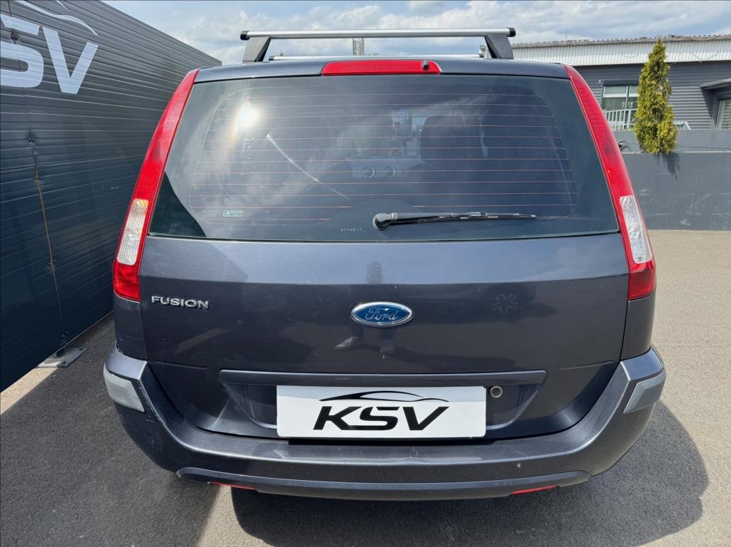 Ford Fusion Hatchback 1,4 l 59 kw