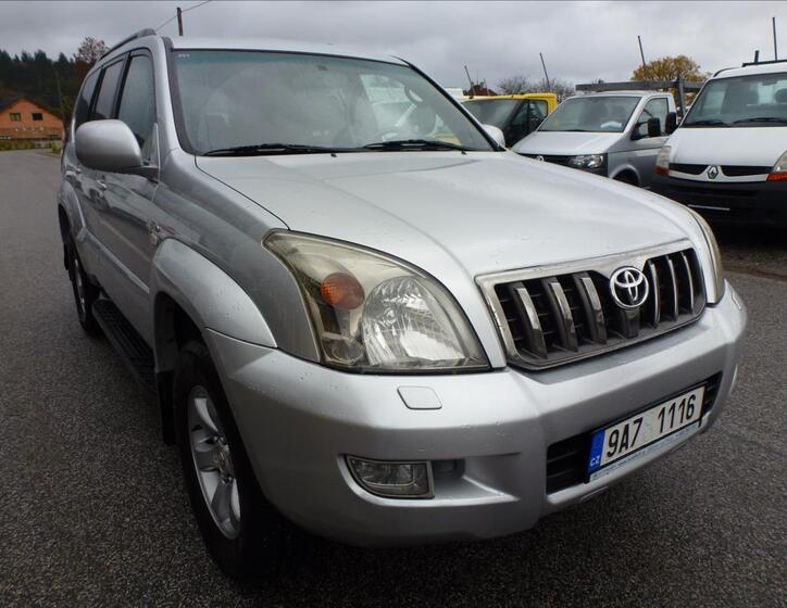 Toyota Land Cruiser 5