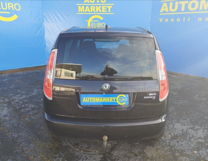 Škoda Roomster MPV 1,2 l 63 kw