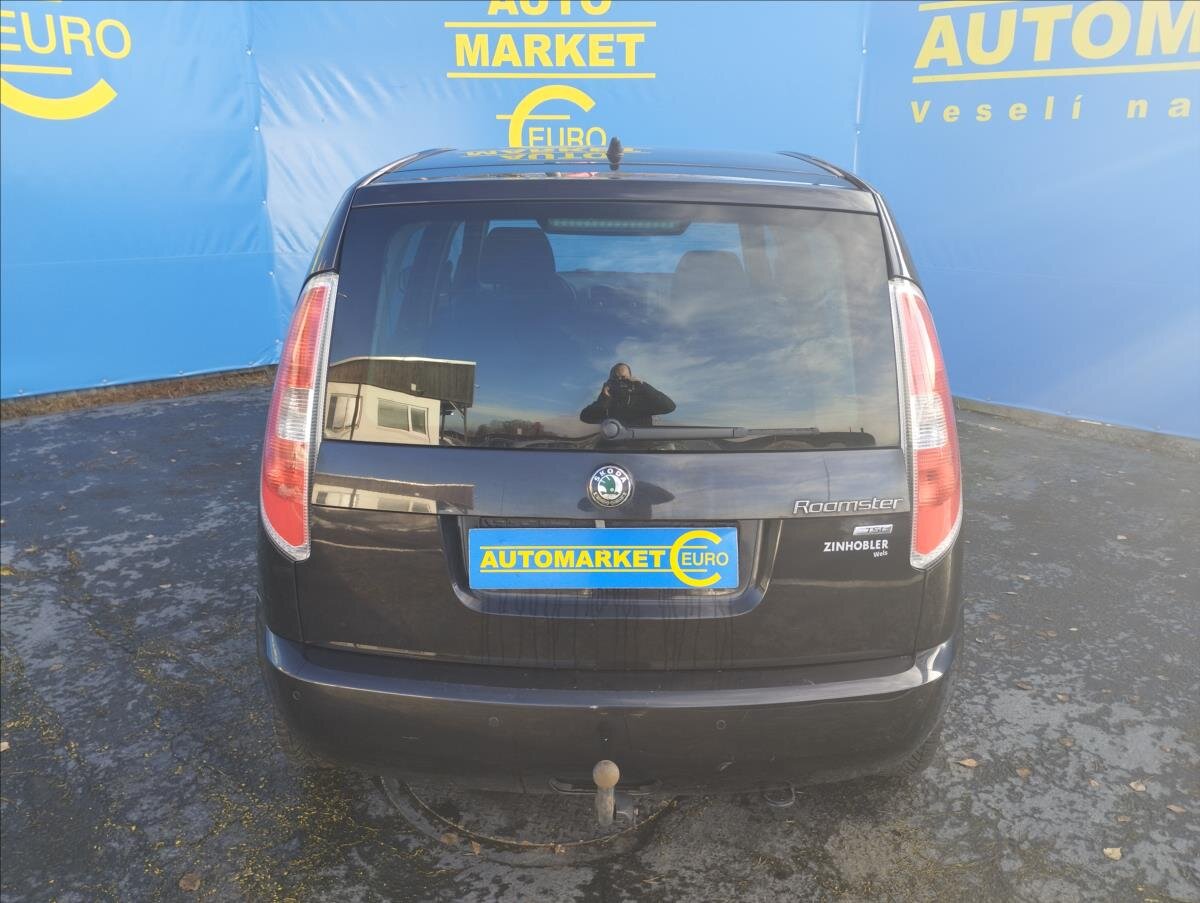 Škoda Roomster MPV 1,2 l 63 kw