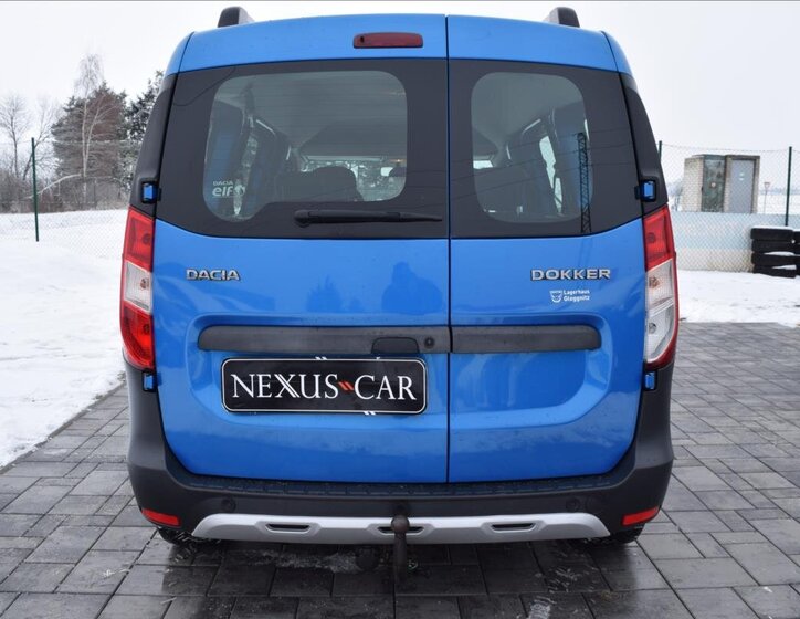 Dacia Dokker Kombi 1,2 l 85 kw