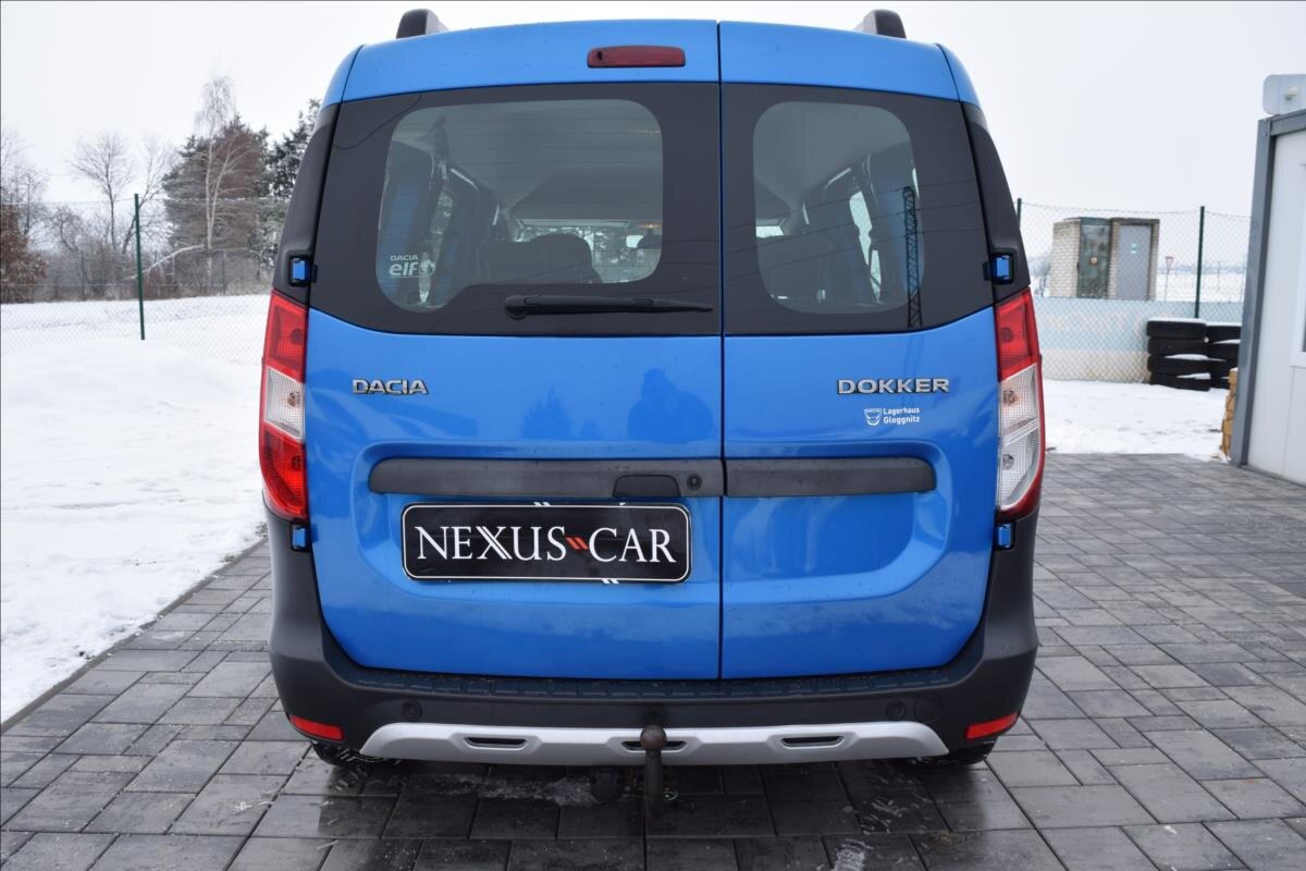 Dacia Dokker Kombi 1,2 l 85 kw