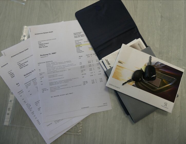 Peugeot 206 Hatchback 1,1 l 44 kw