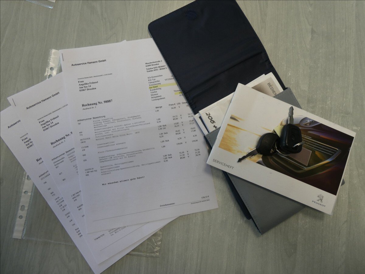 Peugeot 206 Hatchback 1,1 l 44 kw