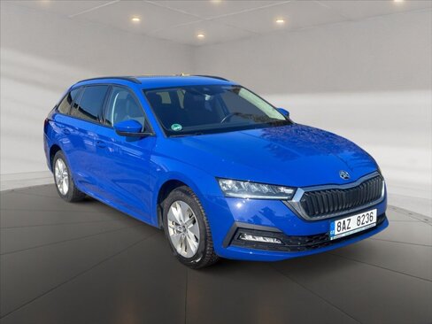 Škoda Octavia Kombi 2,0 l 110 kw