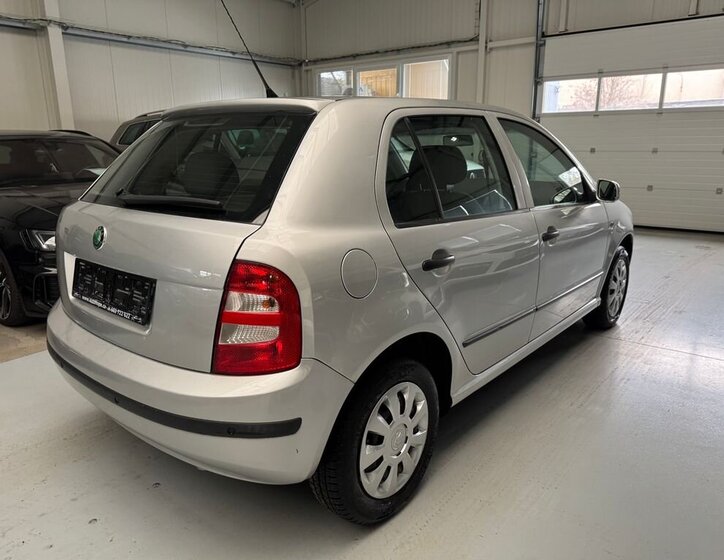 Škoda Fabia Hatchback 1,4 l 55 kw