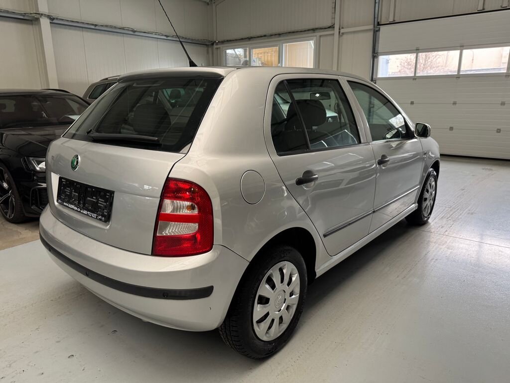 Škoda Fabia Hatchback 1,4 l 55 kw