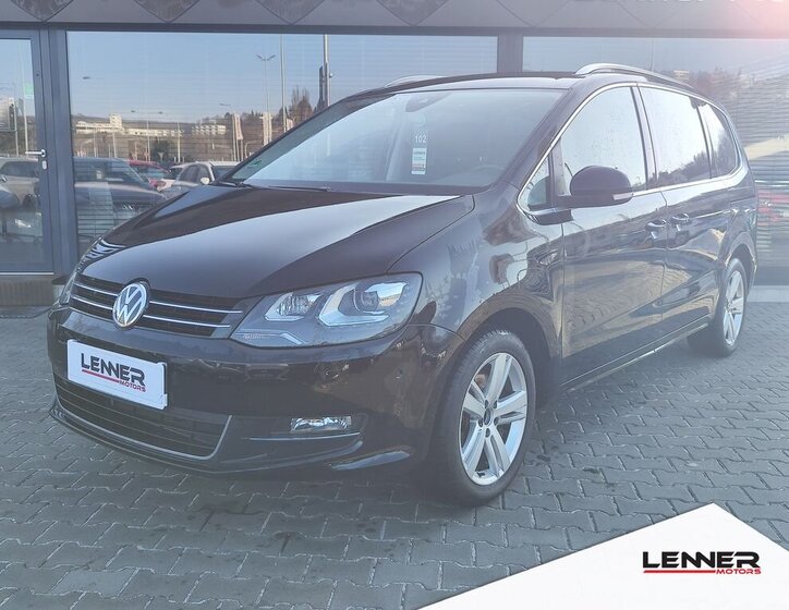 Volkswagen Sharan MPV 1,4 l 110 kw