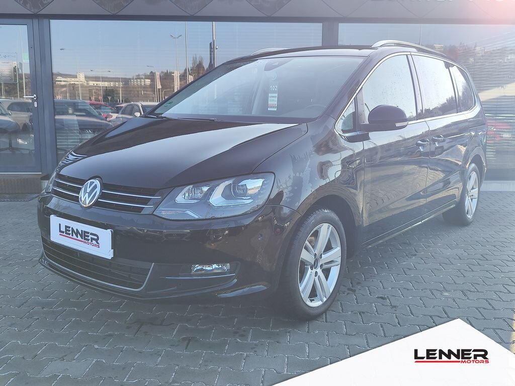 Volkswagen Sharan MPV 1,4 l 110 kw