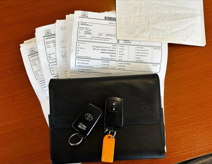 Toyota Yaris Kombi 1,5 l 54 kw
