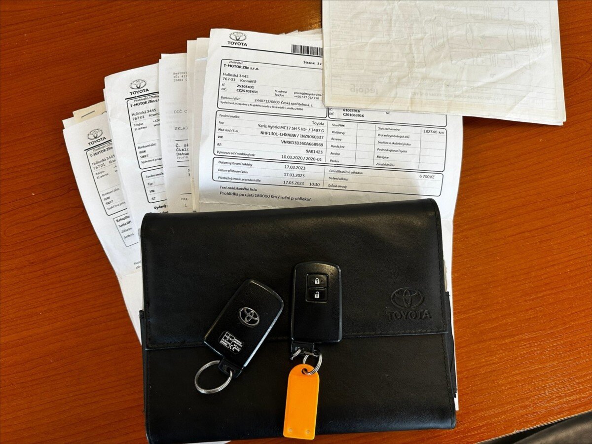 Toyota Yaris Kombi 1,5 l 54 kw