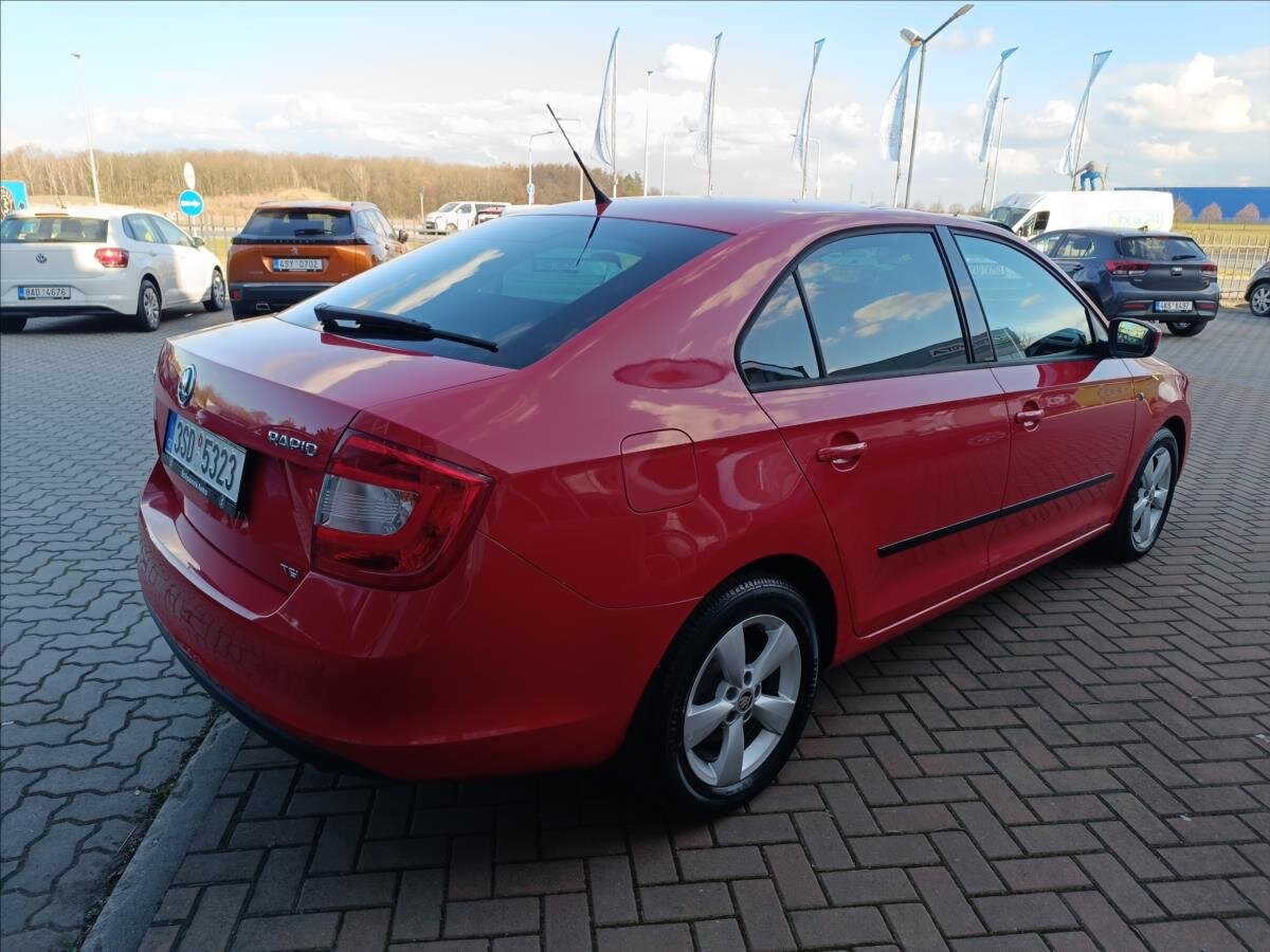 Škoda Rapid Liftback 1,2 l 63 kw