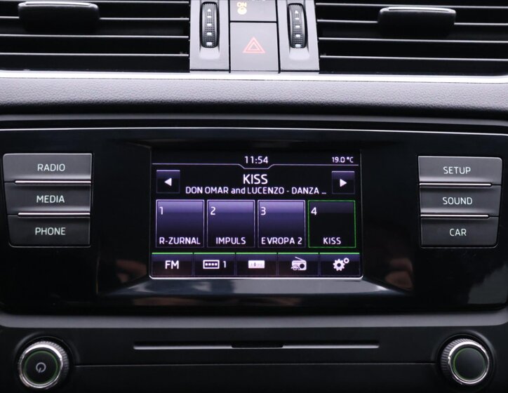 Škoda Octavia Liftback 1,6 l 81 kw