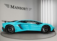 Lamborghini Aventador Kupé 6,5 l 552 kw