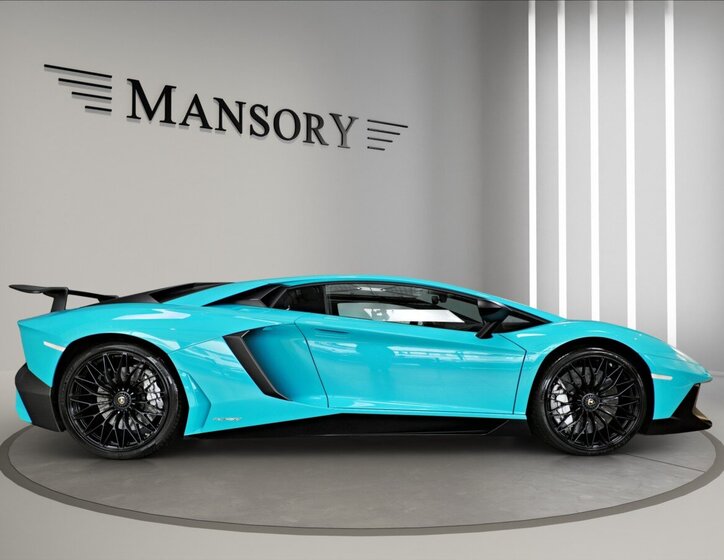 Lamborghini Aventador Kupé 6,5 l 552 kw