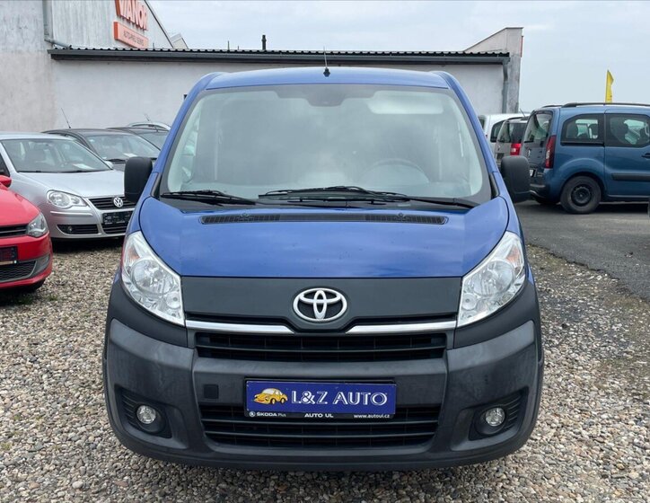 Toyota ProAce Skříň 2,0 l 94 kw