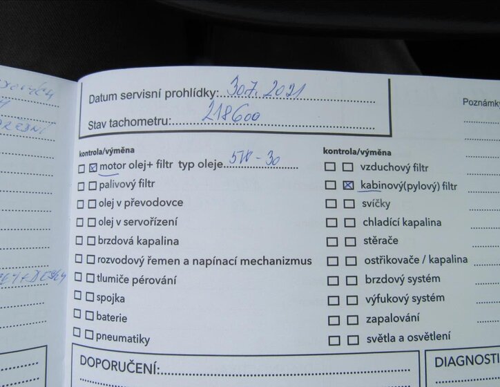 Peugeot 508 Kombi 2,0 l 103 kw