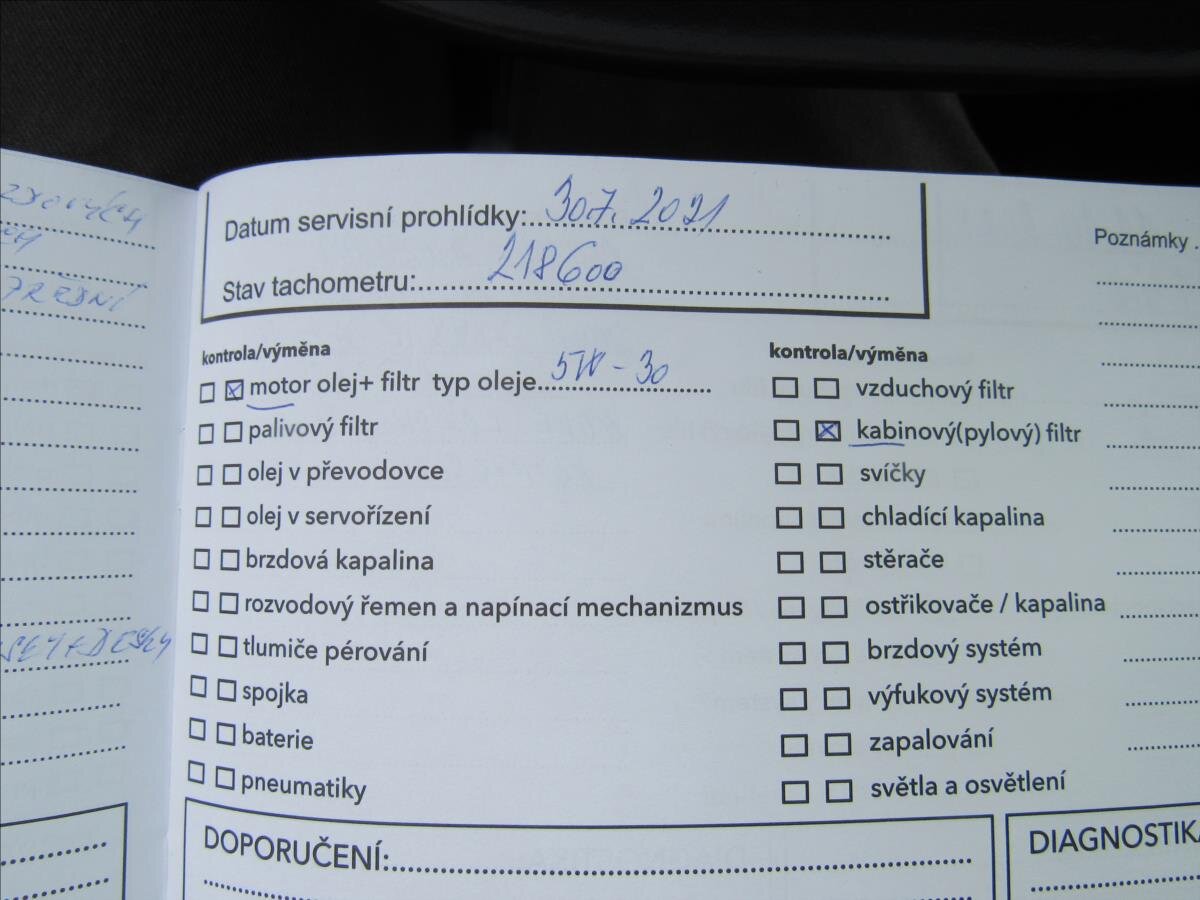 Peugeot 508 Kombi 2,0 l 103 kw