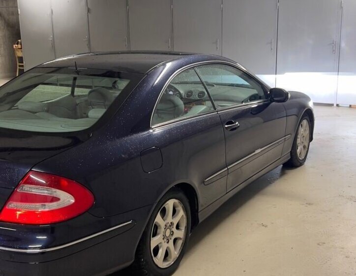 Mercedes-Benz CLK Kupé 0,0 0