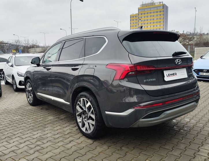 Hyundai Santa Fe SUV 2,2 l 142 kw