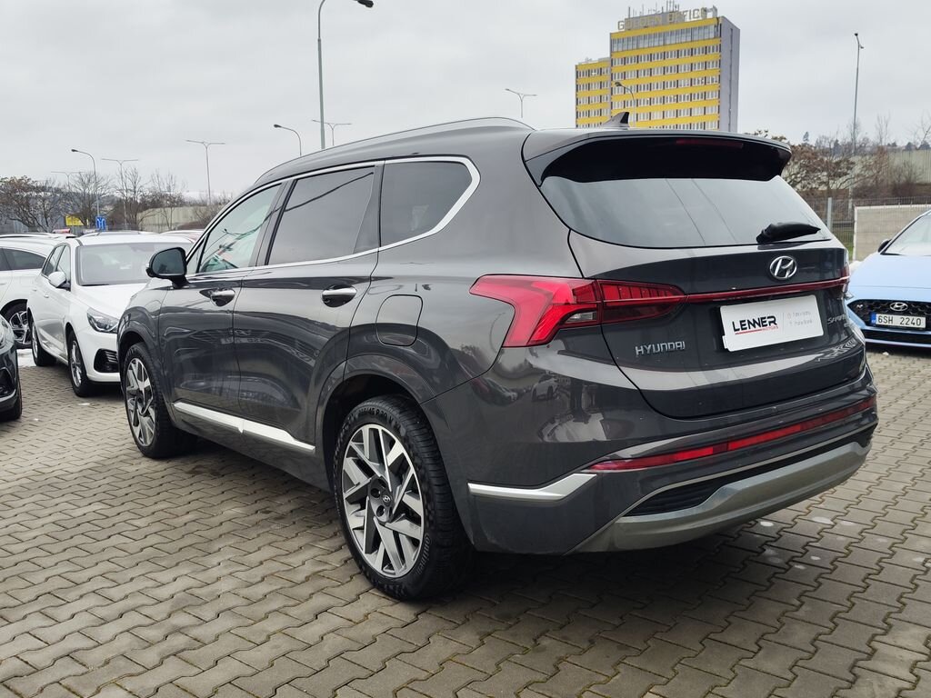 Hyundai Santa Fe SUV 2,2 l 142 kw