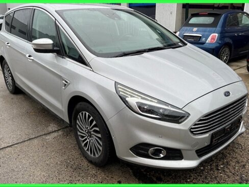 Ford S-MAX MPV 0,0 177 kw
