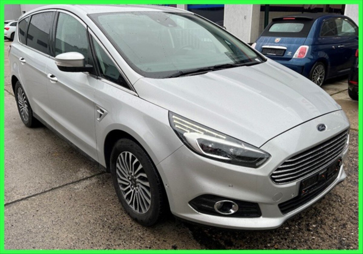 Ford S-MAX MPV 0,0 177 kw