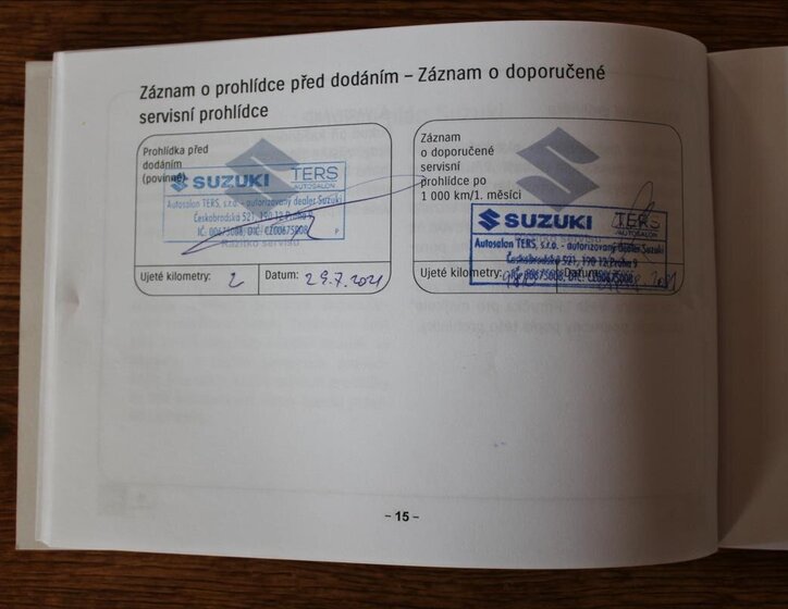 Suzuki Swift Hatchback 1,2 l 61 kw