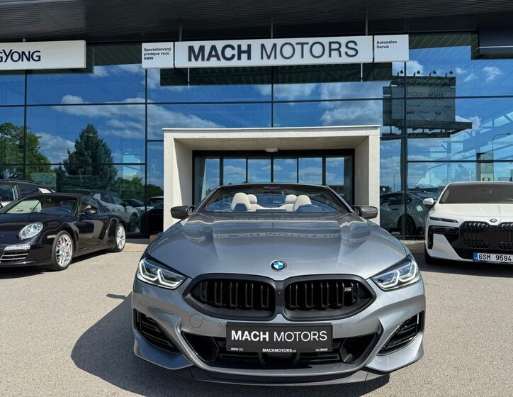 BMW Řada 8 Kabriolet 4,4 l 390 kw