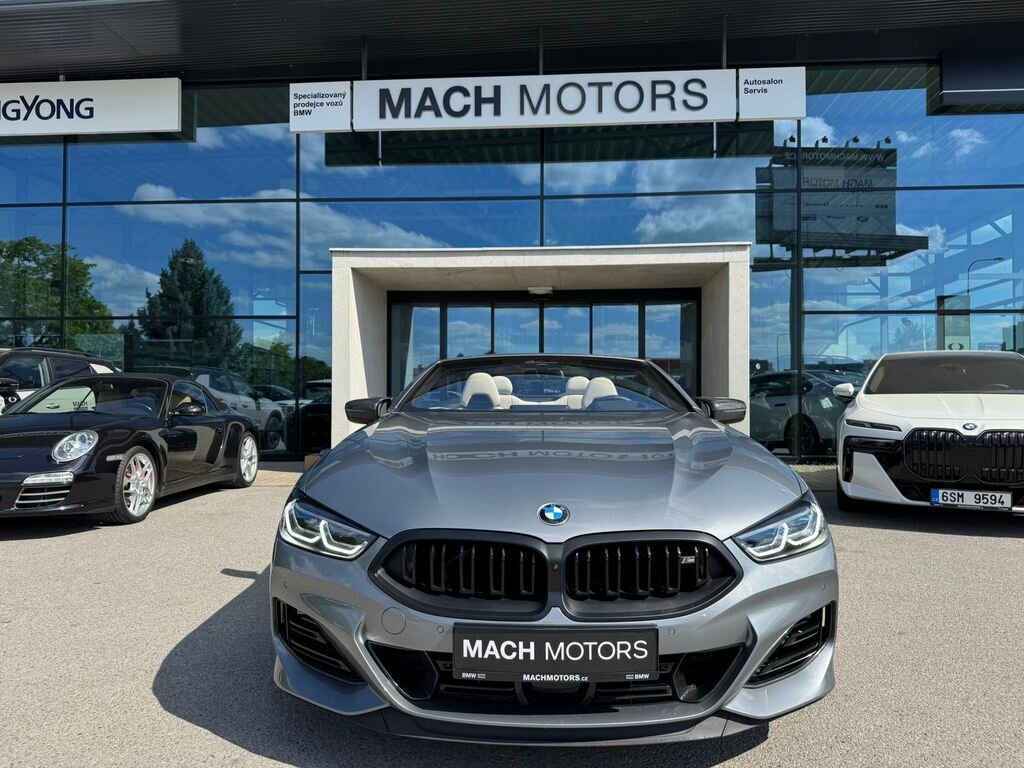 BMW Řada 8 Kabriolet 4,4 l 390 kw