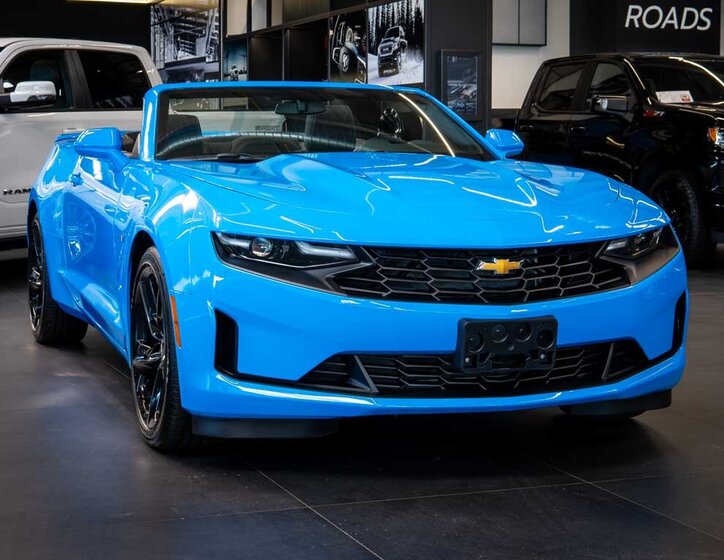Chevrolet Camaro Kabriolet 2,0 l 202 kw