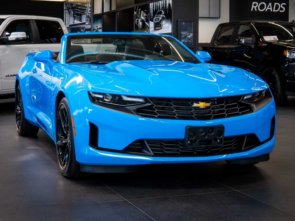 Chevrolet Camaro Kabriolet 2,0 l 202 kw