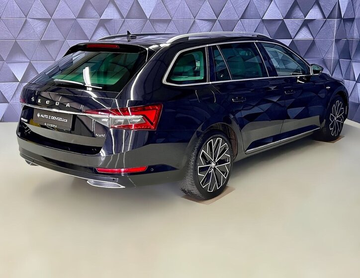 Škoda Superb Kombi 2,0 l 140 kw
