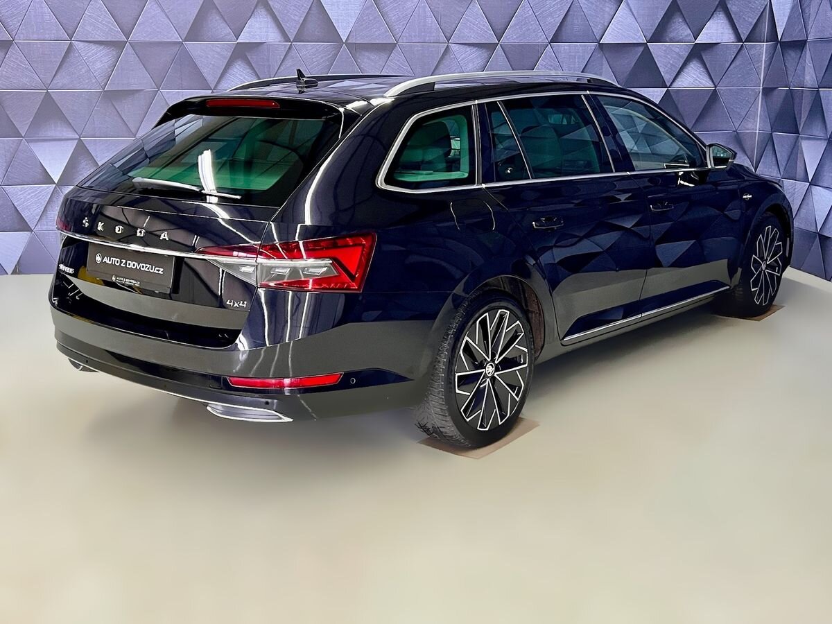 Škoda Superb Kombi 2,0 l 140 kw