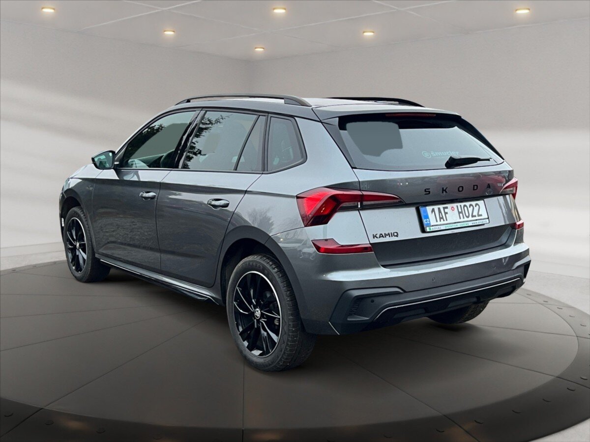 Škoda Kamiq SUV / Terénní 1,5 l 110 kw