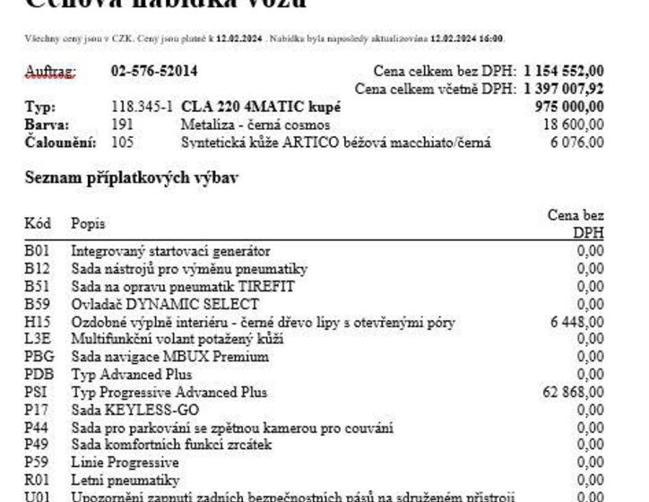 Mercedes-Benz CLA 22