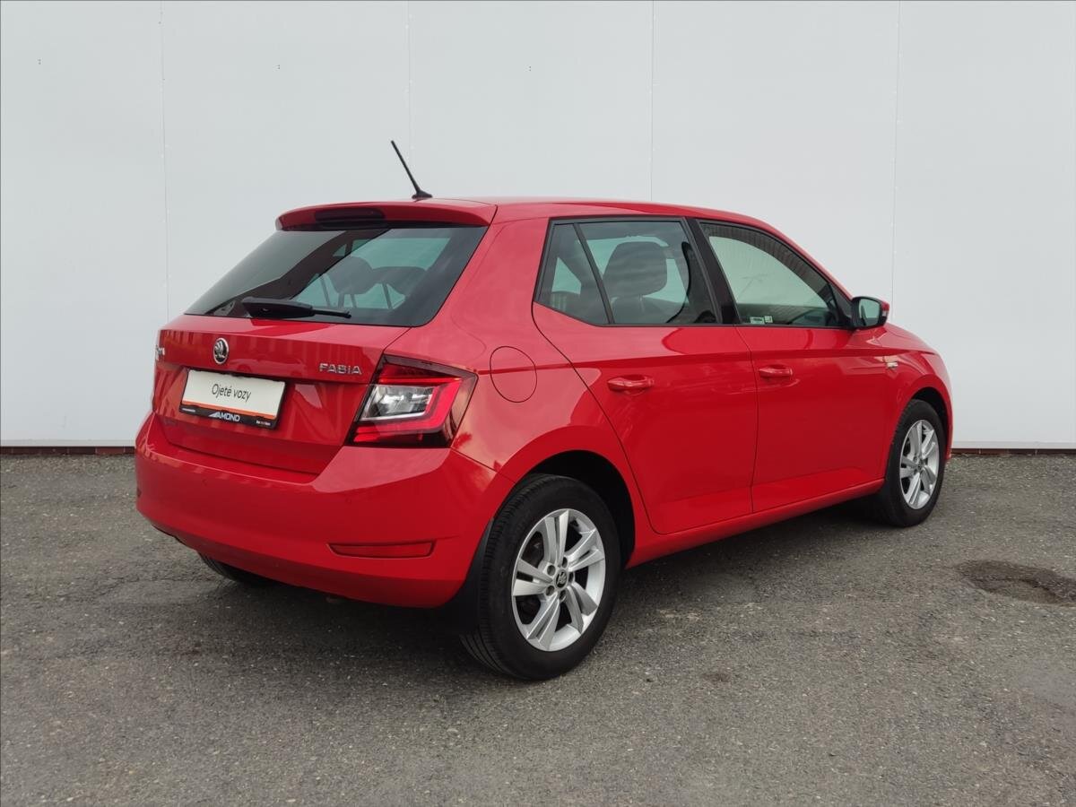 Škoda Fabia Hatchback 999,0 70 kw
