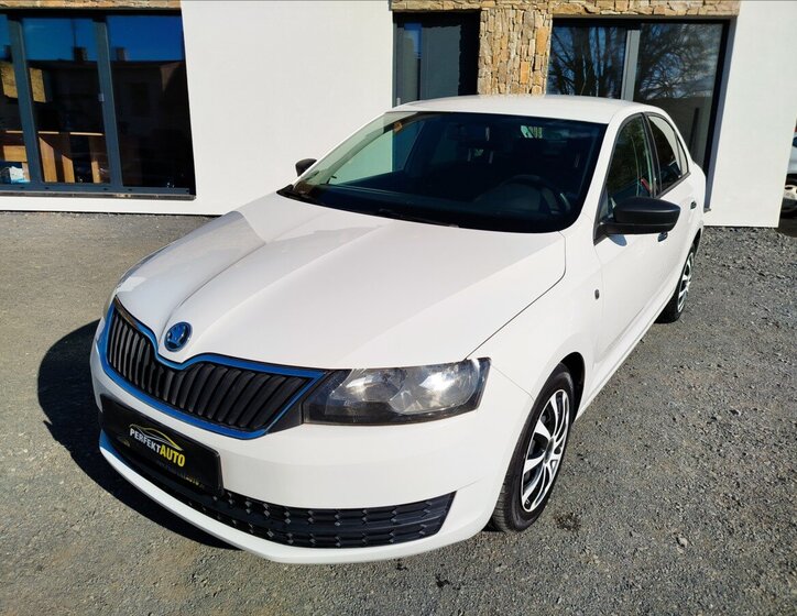 Škoda Rapid Liftback 1,2 l 55 kw