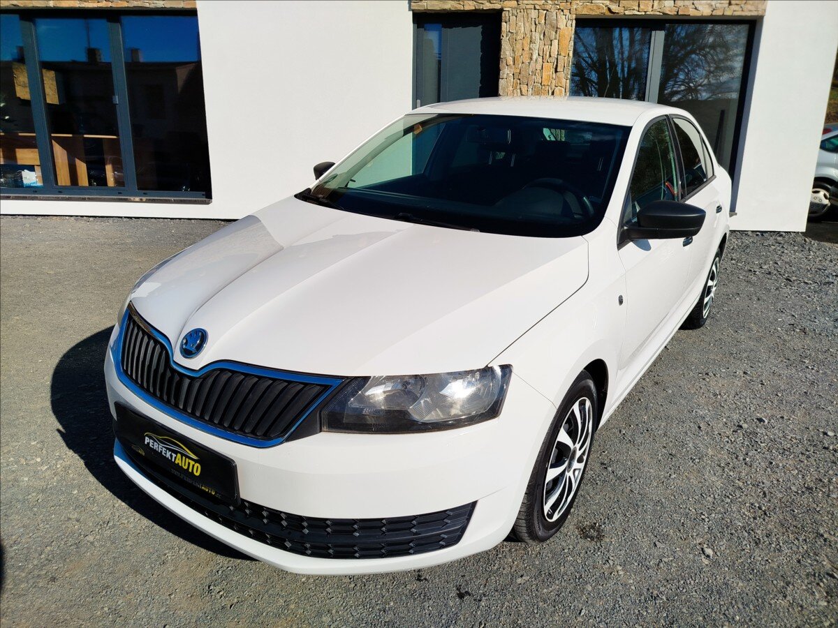 Škoda Rapid Liftback 1,2 l 55 kw