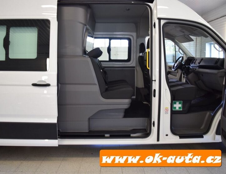 Volkswagen Crafter Skříň 0,0 103 kw