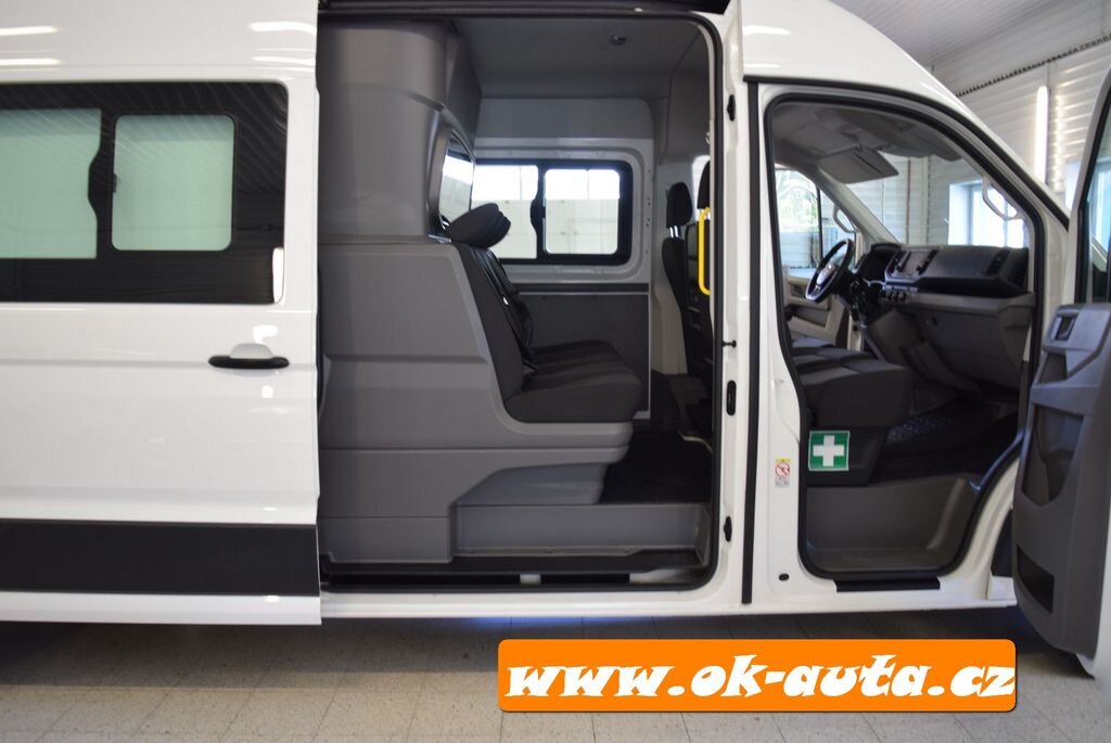 Volkswagen Crafter Skříň 0,0 103 kw