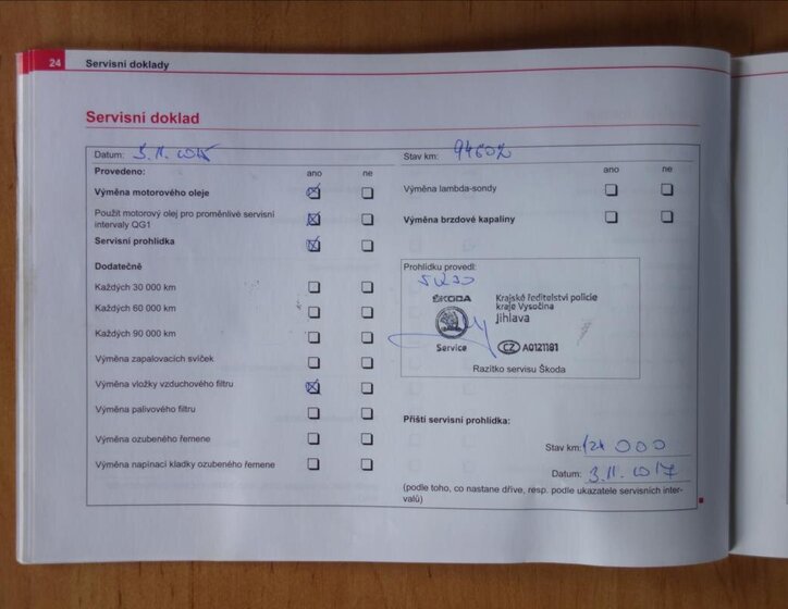 Škoda Octavia Kombi 1,6 l 75 kw