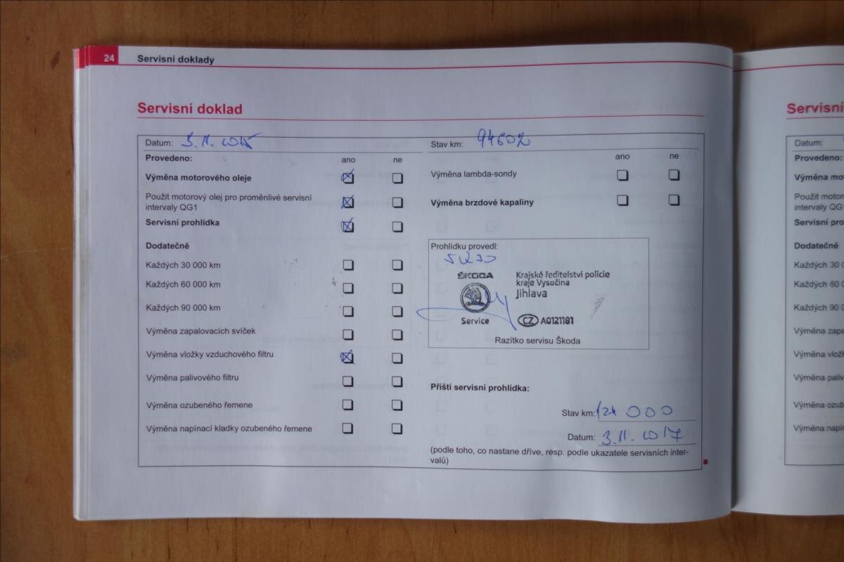 Škoda Octavia Kombi 1,6 l 75 kw