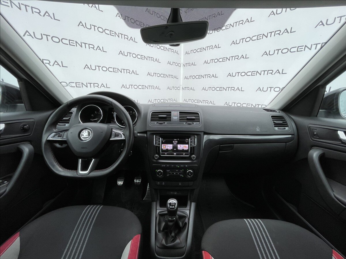 Škoda Yeti SUV 1,4 l 110 kw