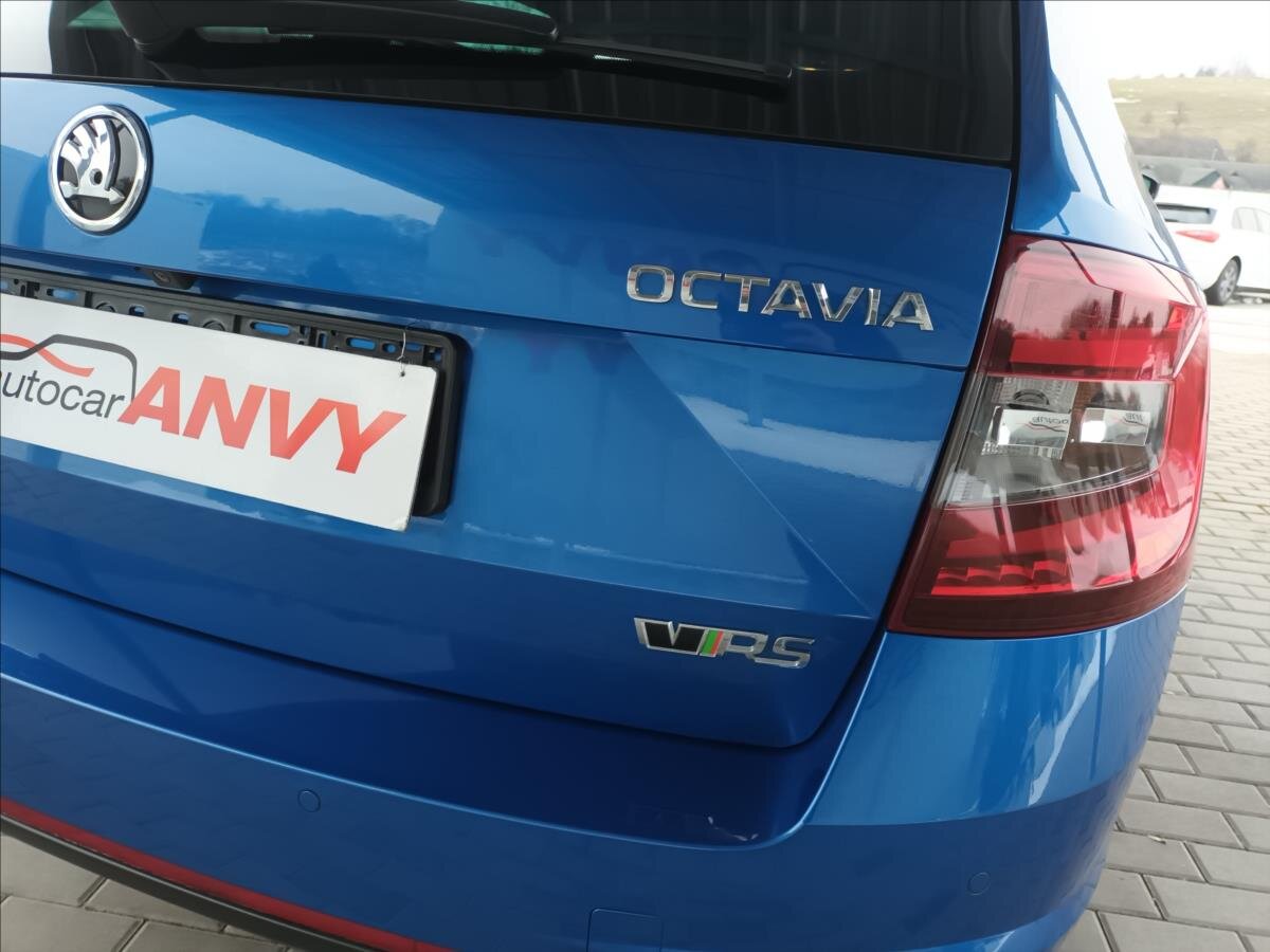 Škoda Octavia Kombi 2,0 l 135 kw