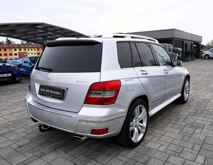 Mercedes-Benz GLK SUV / Terénní 3,0 l 165 kw