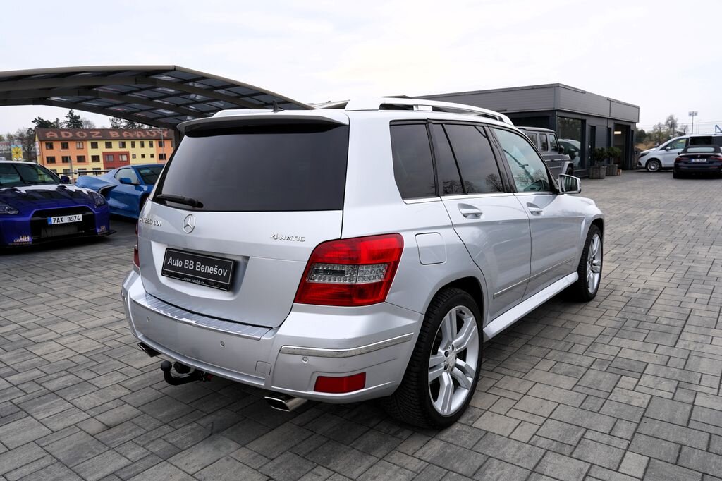 Mercedes-Benz GLK SUV / Terénní 3,0 l 165 kw