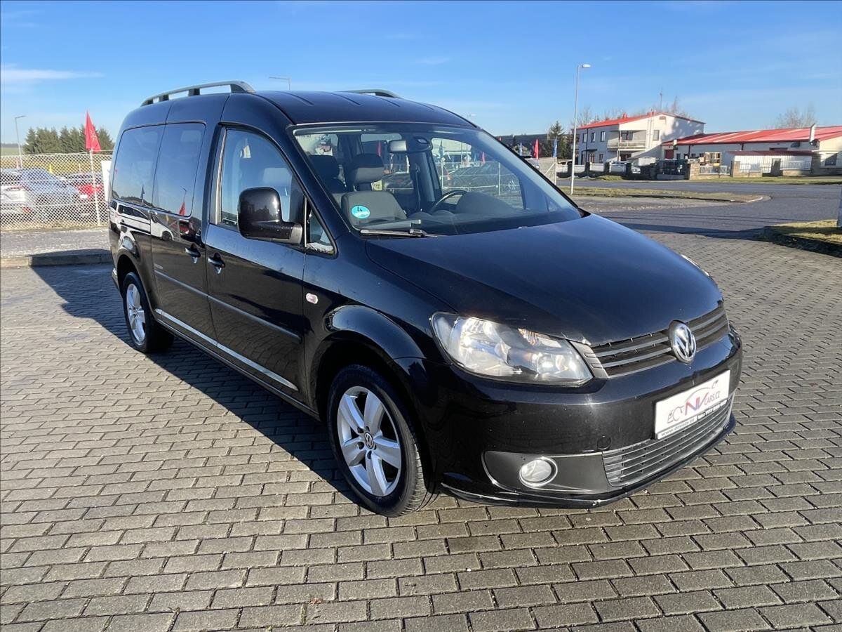 Volkswagen Caddy Kombi 2,0 l 103 kw