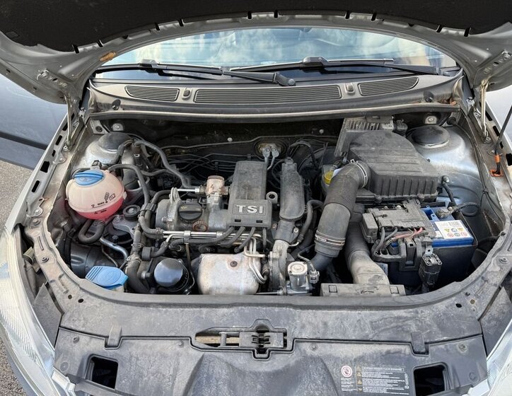 Škoda Fabia Kombi 1,2 l 63 kw